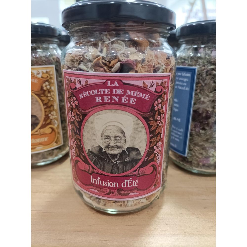 Infusion d'été - 280 ml - La Récolte de Mémé Renée