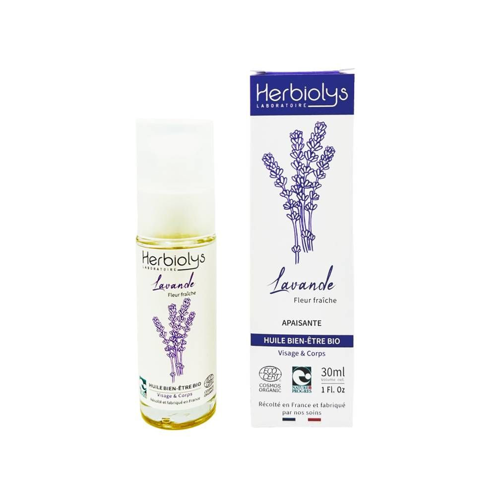 Lavande bio - 30 ml - Herbiolys
