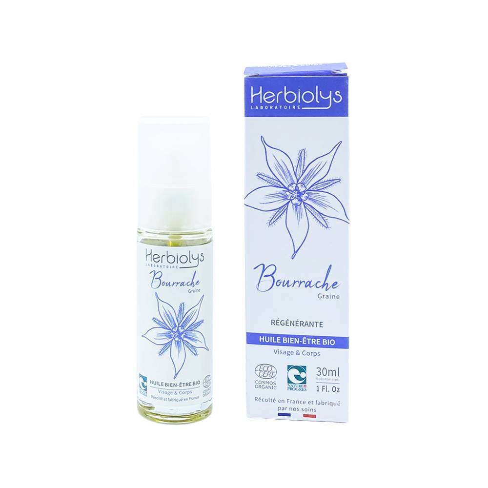 Bourrache bio - 30 ml - Herbiolys