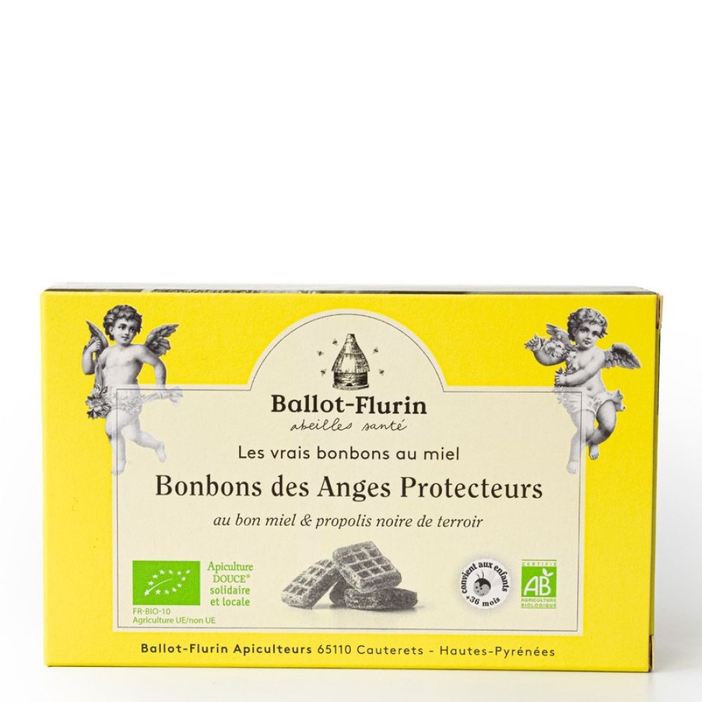 Bonbons des anges protecteurs bio - 100g - Ballot-Flurin