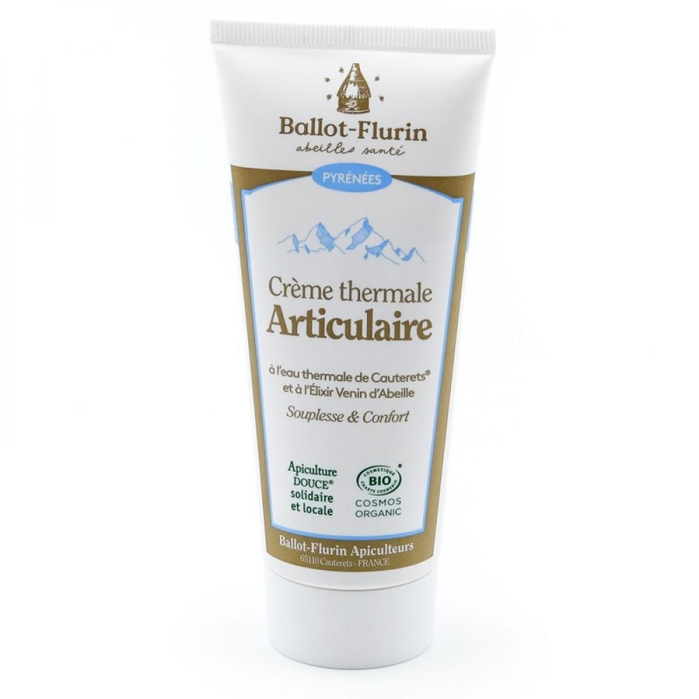 Crème thermale articulaire bio - 100ml -Ballot-Flurin