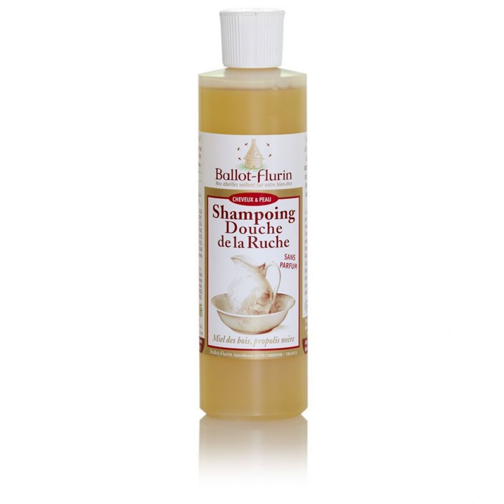 Shampoing douche de la ruche bio - 500ml - Ballot-Flurin