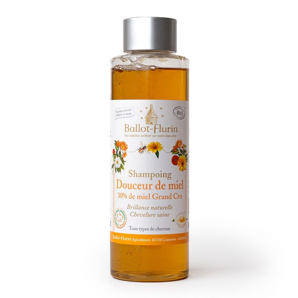Shampoing douceur de miel bio - 250 ml - Ballot-Flurin