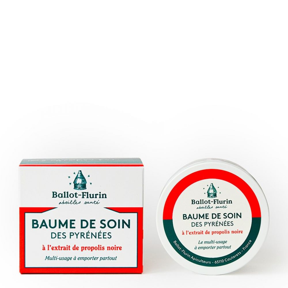 Baume de soin des Pyrénées - 30ml - Ballot-Flurin