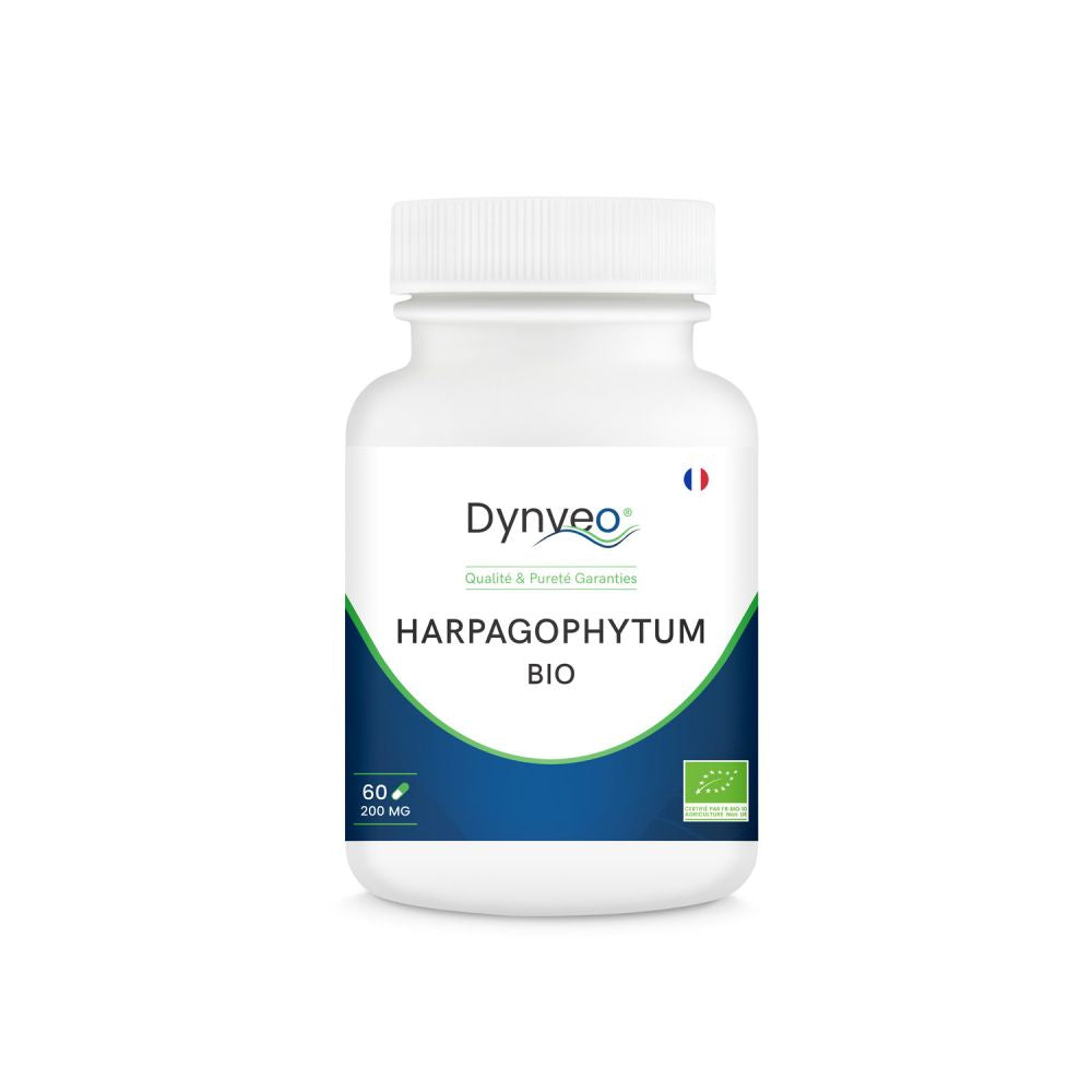 Harpagophytum bio 200 mg - 60 gélules - Dynveo