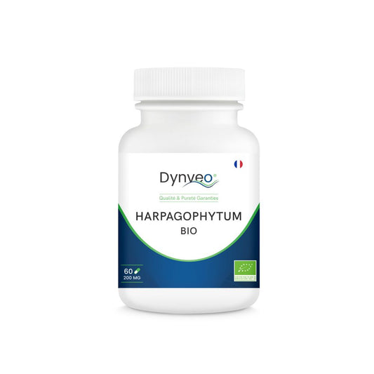 Harpagophytum bio 200 mg - 60 gélules - Dynveo