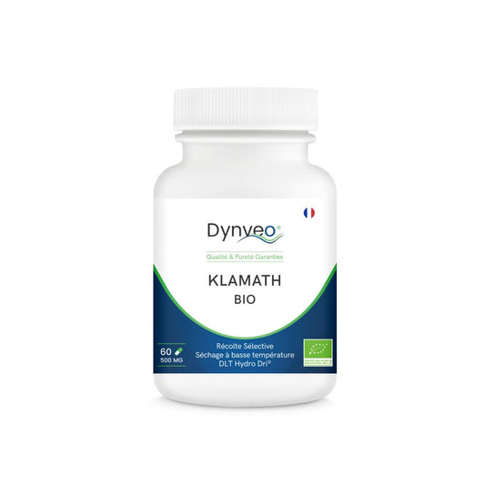 Klamath bio 500 mg - 60 gélules - Dynveo
