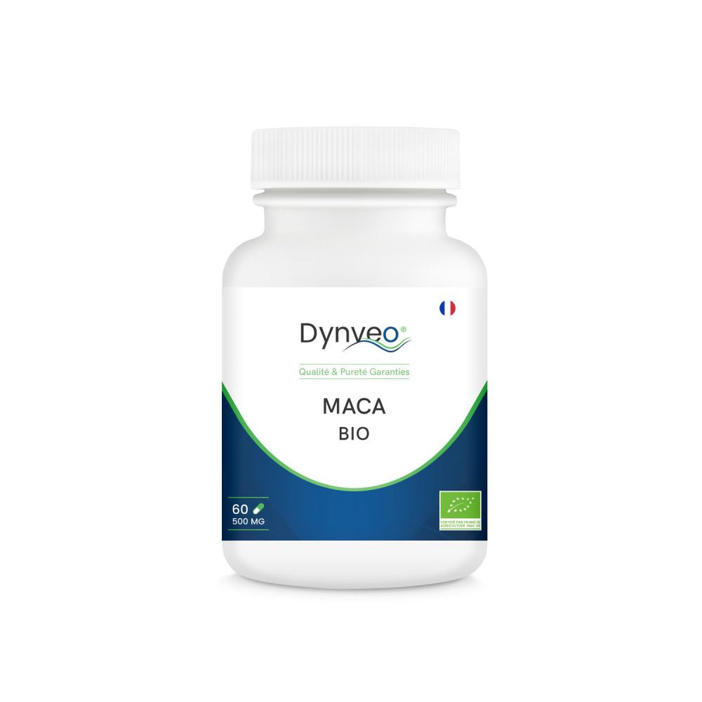 Maca bio ultra concentré 500 mg - 60 gélules - Dynveo