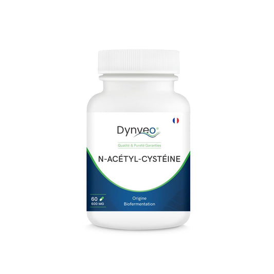 N-Acetylcysteine pure 600 mg - 60 gélules - Dynveo