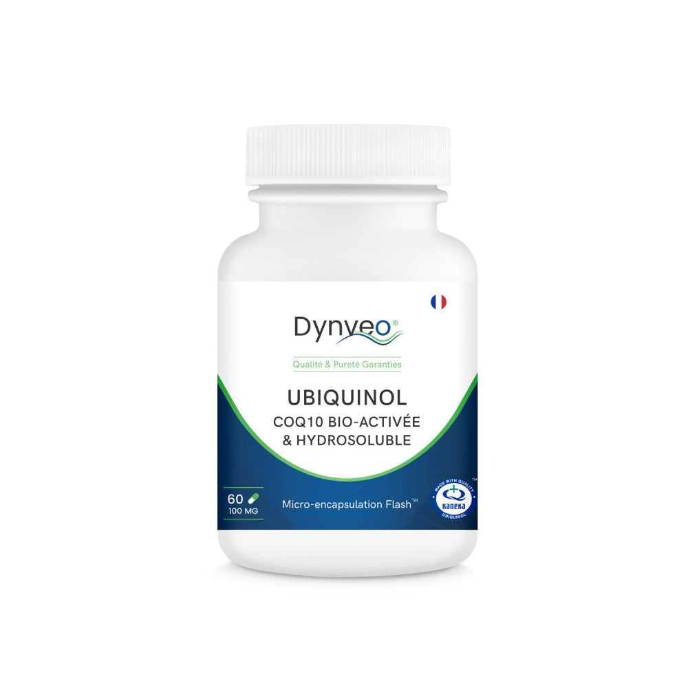 Ubiquinol Kaneka 100 mg - 60 gélules - Dynveo