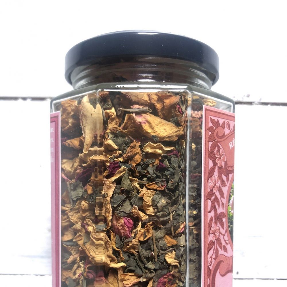 Thé à la rose - 280ml - La Récolte de Mémé Renée