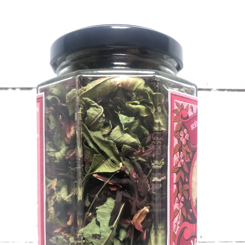Verveine-Hibiscus - 280ml - La Récolte de Mémé Renée