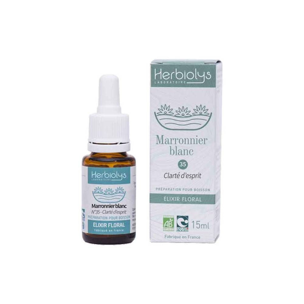 Marronnier blanc - Fleurs de Bach - 15 ml - Herbiolys