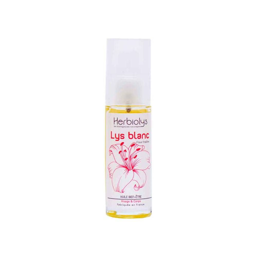 Lys blanc bio - 30 ml - Herbiolys