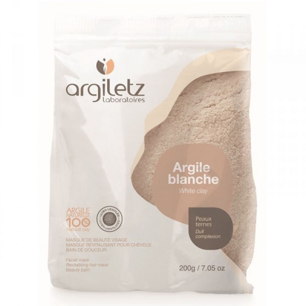 Argile blanche ultra ventilée - 200g - Argiletz