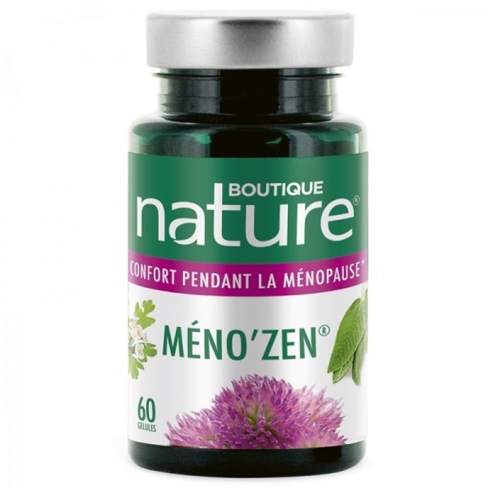 Méno'zen - 60 gélules - Boutique Nature
