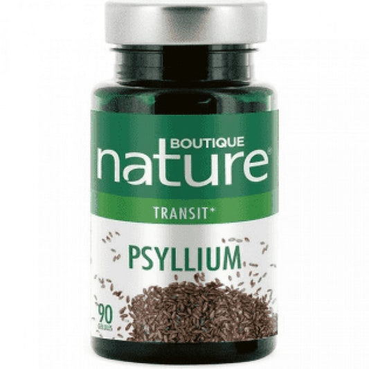Psyllium - 90 gélules - Boutique Nature