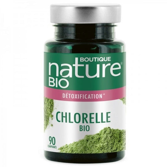 Chlorelle bio - 90 comprimés - Boutique Nature