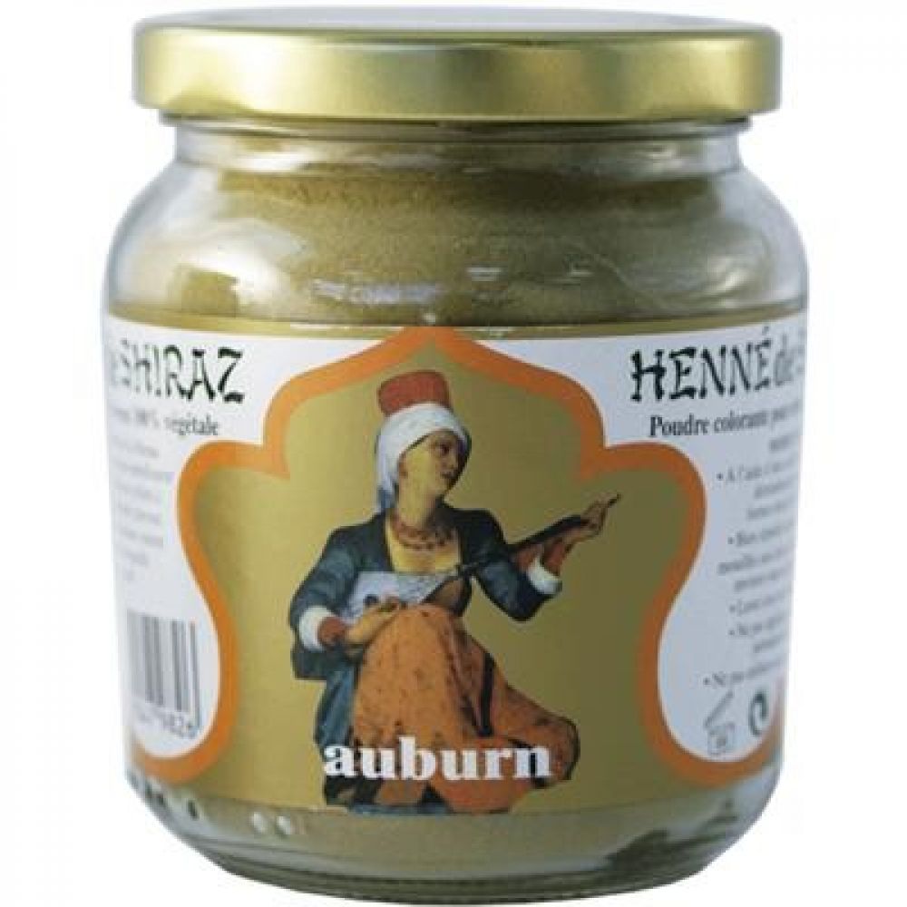 Henné Auburn - 150g - Henné de Shiraz