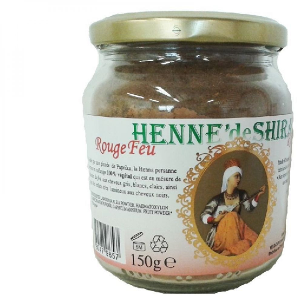 Henné Rouge feu - 150g - Henné de Shiraz