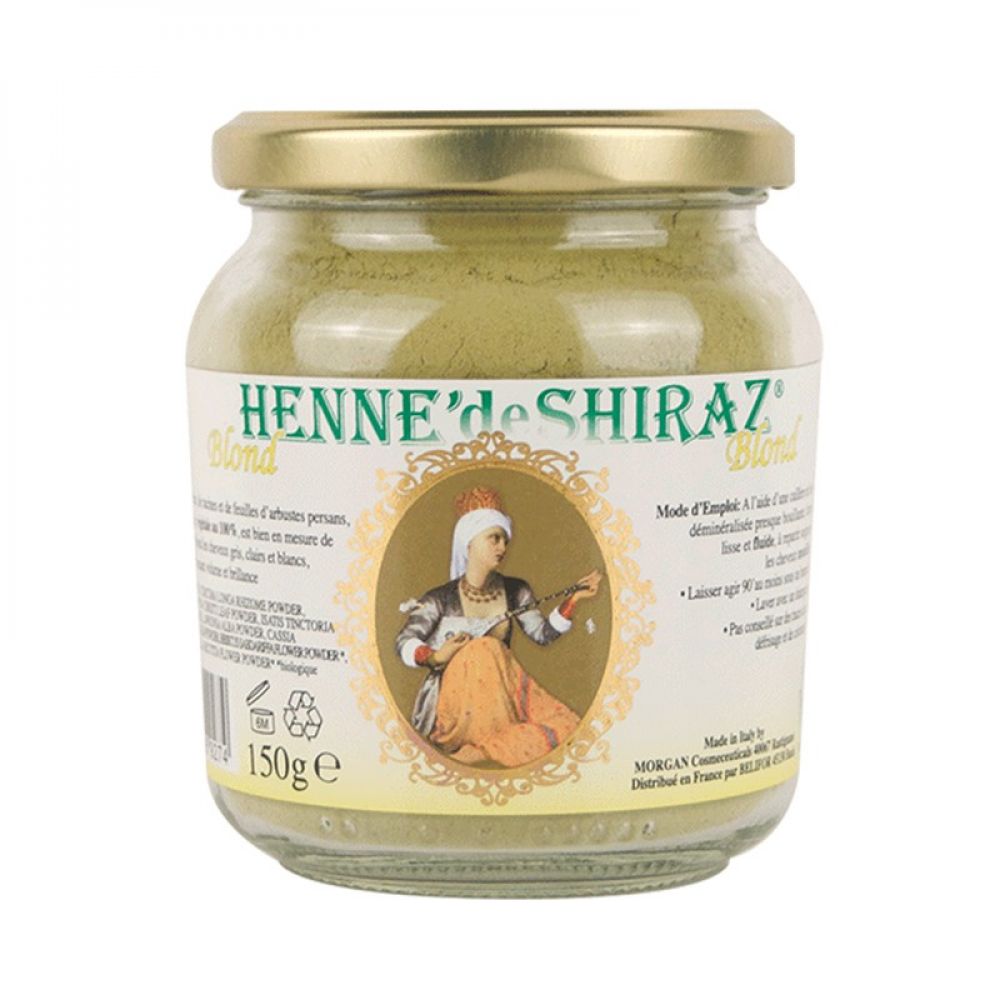 Henné Blond - 150g - Henné de Shiraz
