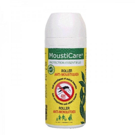 Roller anti-moustiques bio - 50ml - MoustiCare