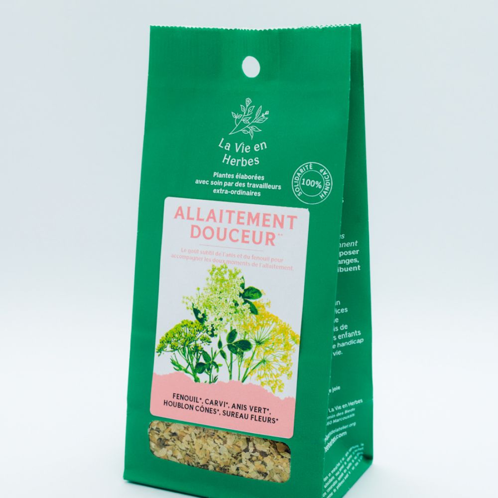 Allaitement douceur bio - 45g - La Vie en Herbes
