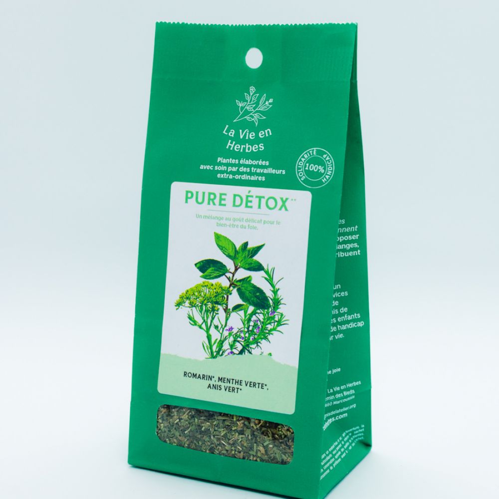 Pure détox bio - 40g - La Vie en Herbe