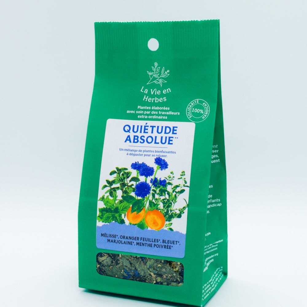 Quiétude absolue bio - 30g - La Vie en Herbes