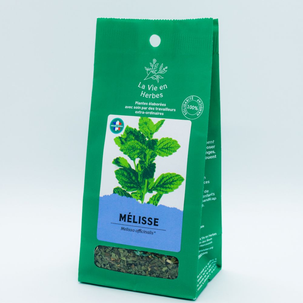 Mélisse feuilles bio - 27g - La Vie en Herbes