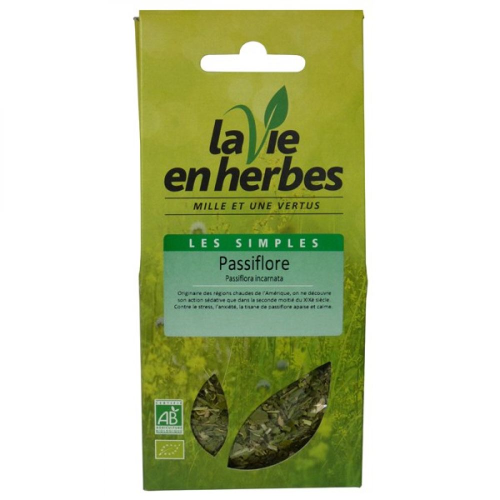 Passiflore bio - 35g - La Vie en Herbes