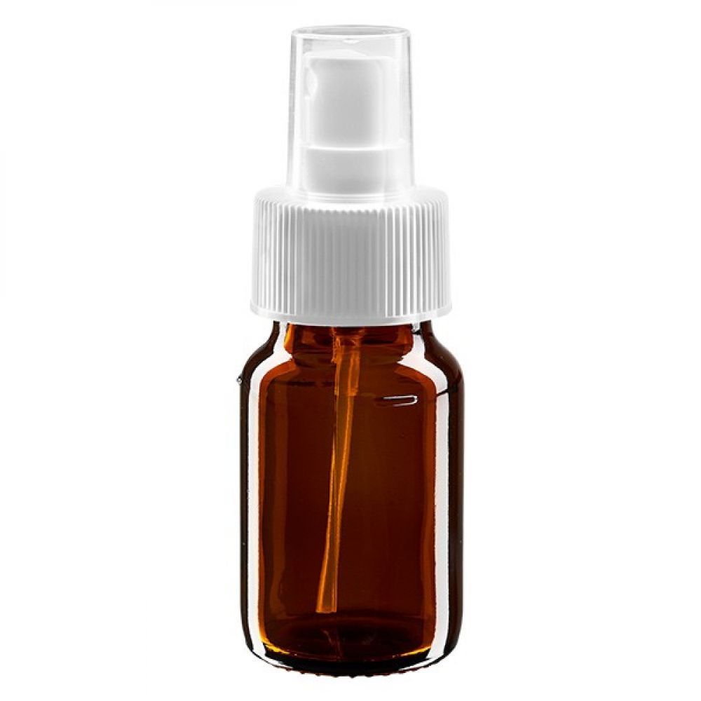 Flacon brun spray vide - 30ml