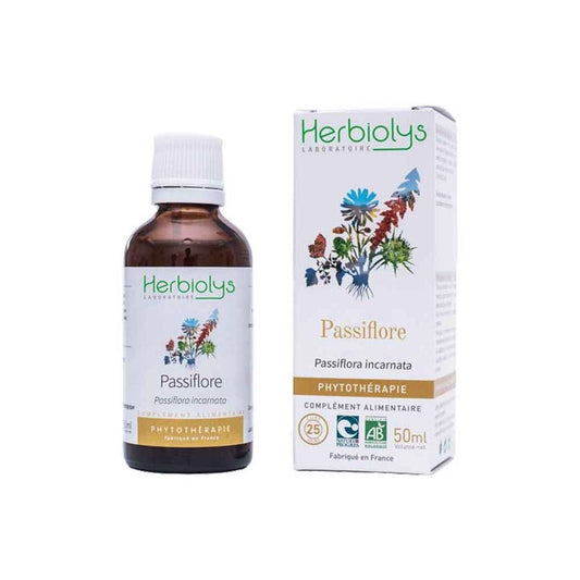 Passiflore Bio - Extrait de plantes fraîches - 50ml - Herbiolys