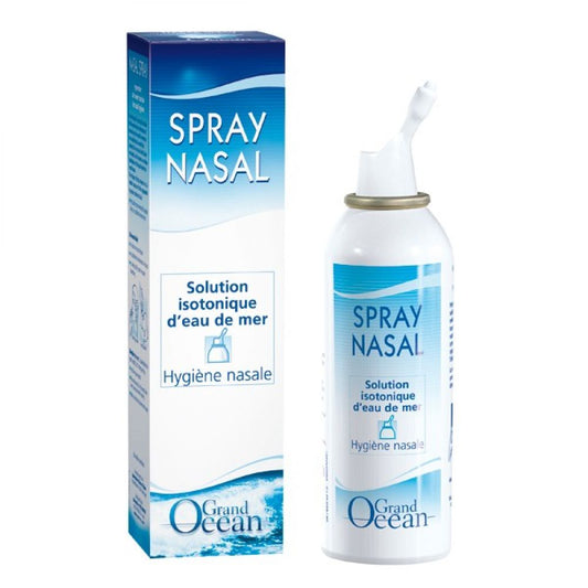 Spray Nasal isotonique d'eau de mer -  125 ml - Grand Ocean