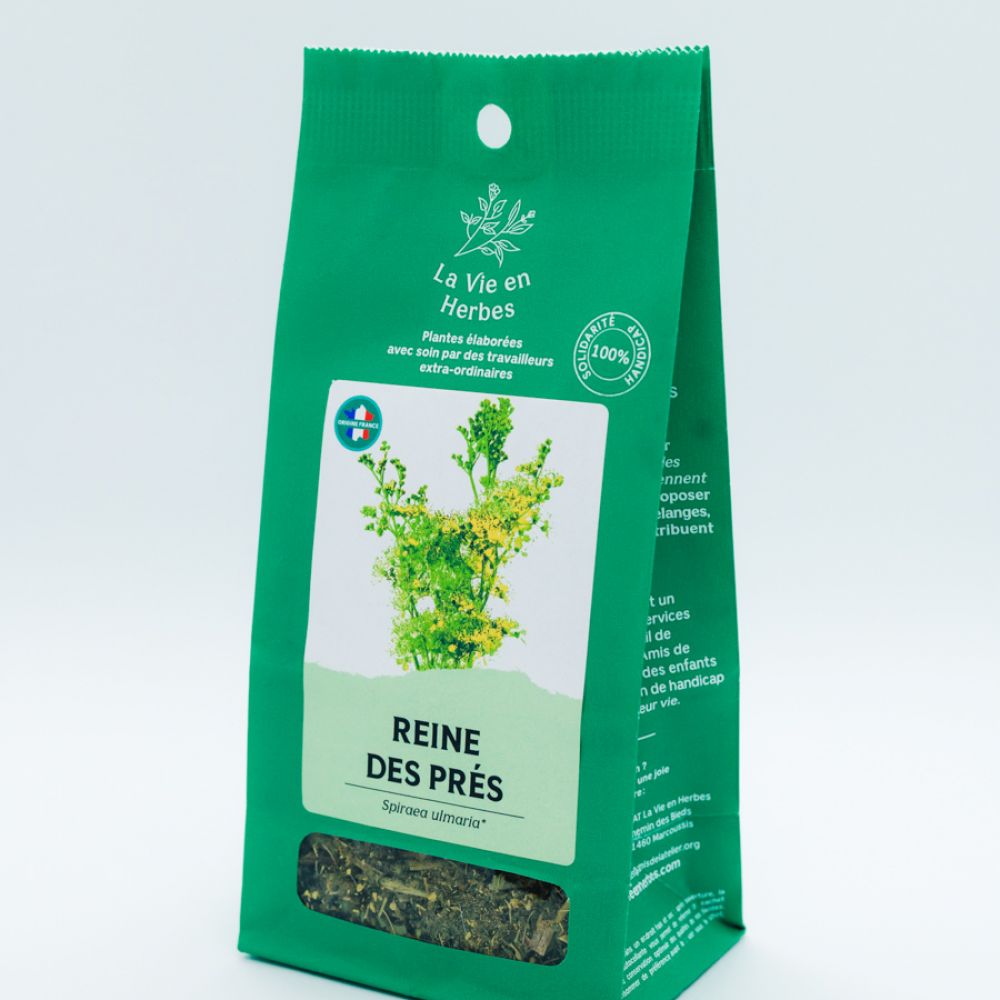 Reine des prés bio - 50g - La Vie en Herbes