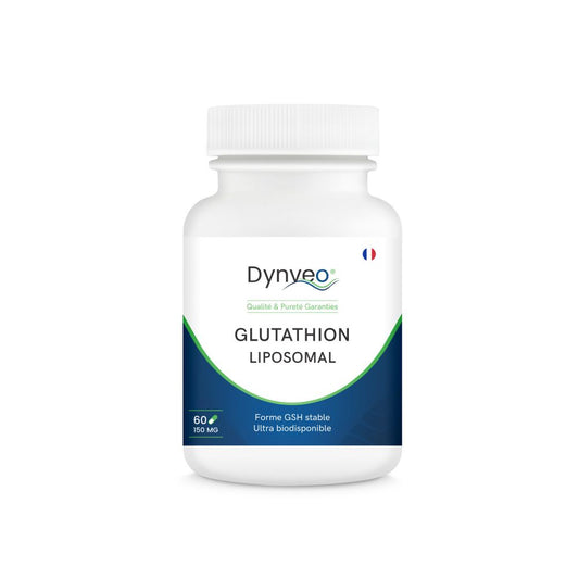 Glutathion Liposomal - 60 gélules - Dynveo