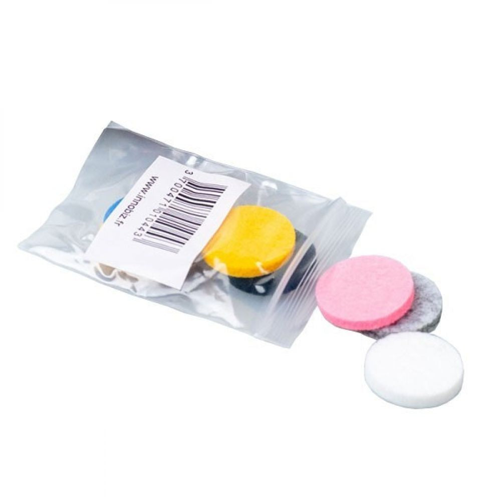 Tampons recharge pour clip et bijoux diffuseurs - x5 - Innobiz