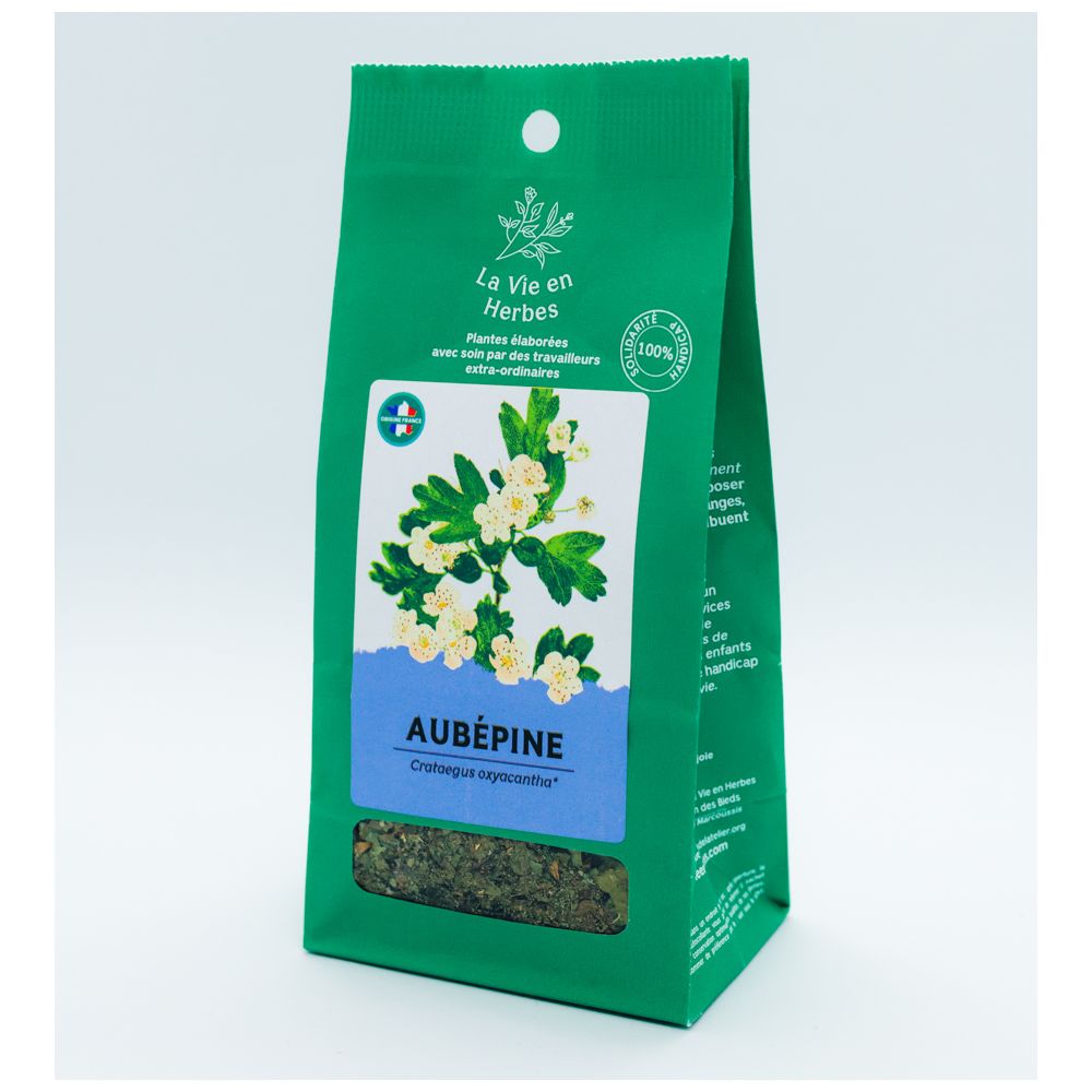 Aubépine bio - 42 gr - La Vie en Herbes
