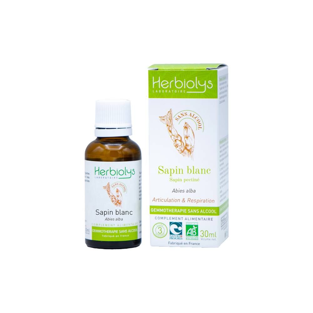 Sapin blanc bio - 30 ml - Herbiolys