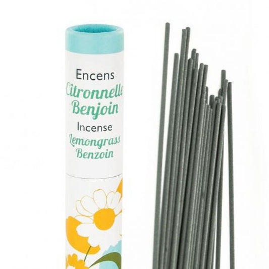 Encens végétal - Citronnelle, Bejoin - 30 bâtonnets - Aromandise