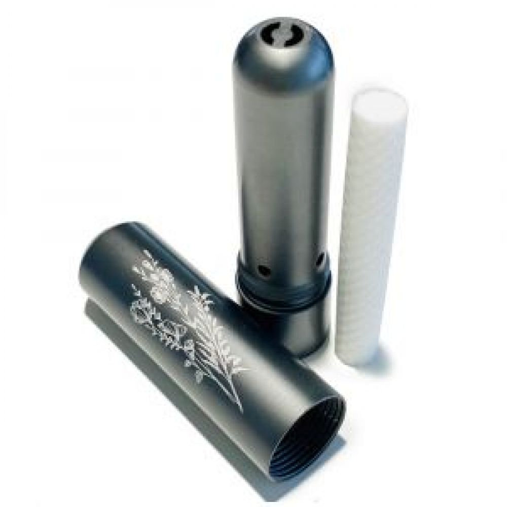 Inhalateur gris pour huiles essentielles - Innobiz