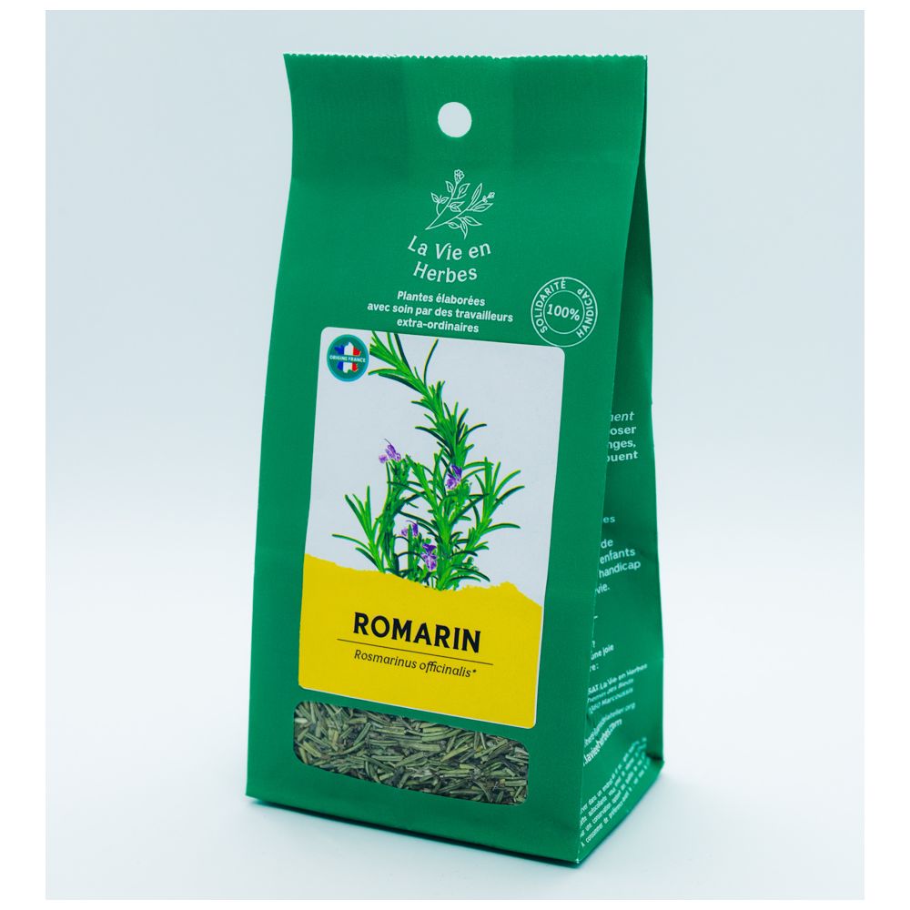 Romarin bio - 50 gr - La Vie en Herbes