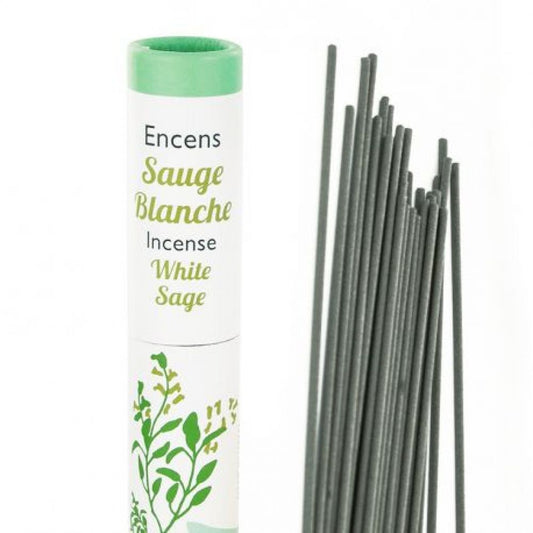 Encens végétal - Sauge Blanche - 30 bâtonnets - Aromandise