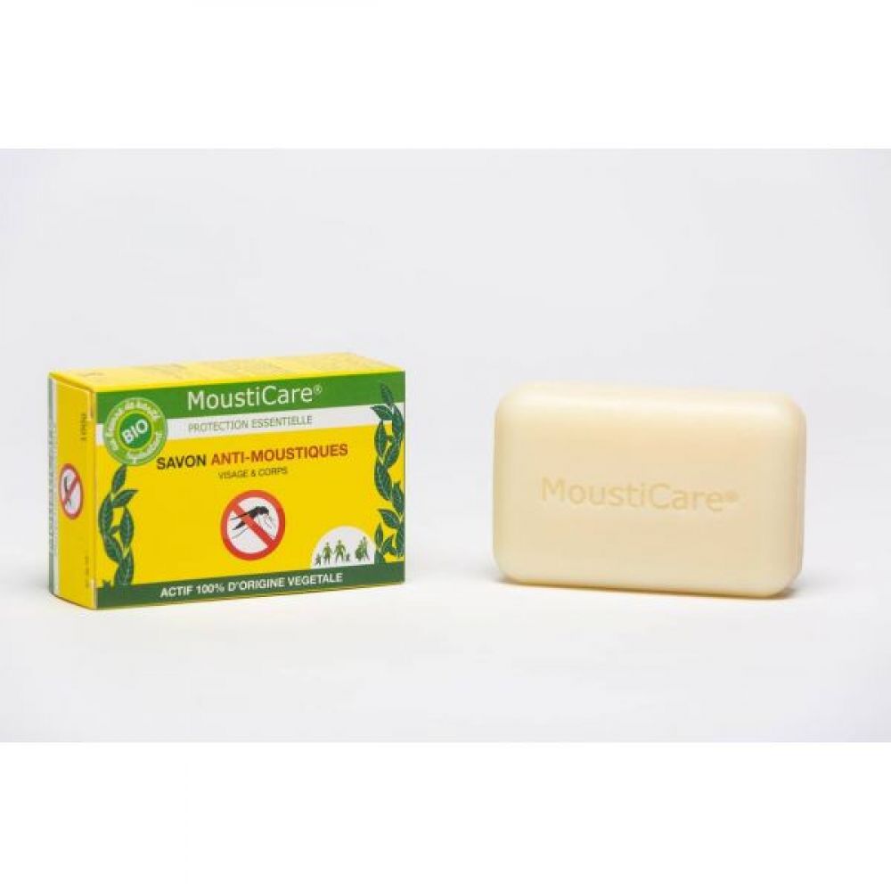 Savon Anti-moustiques bio - 100 gr - MoustiCare