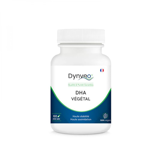 DHA Végétal - 60 gélules - Dynveo