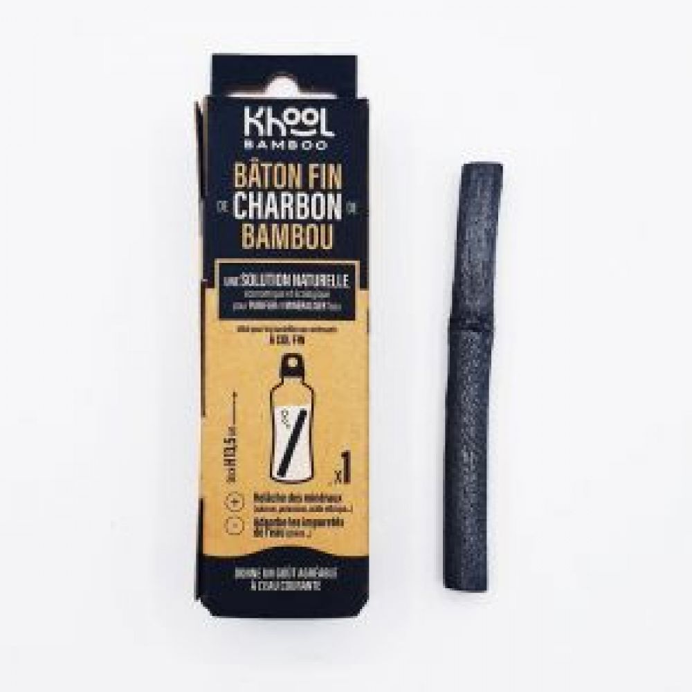 Charbon de bambou - Fin - x1 - Khool Bambou