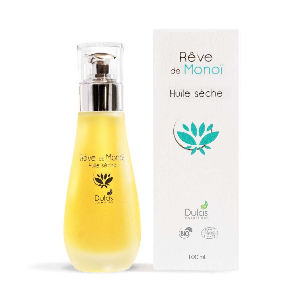 Rêve de Monoï - Huile sèche bio - 100 ml - Dulcis