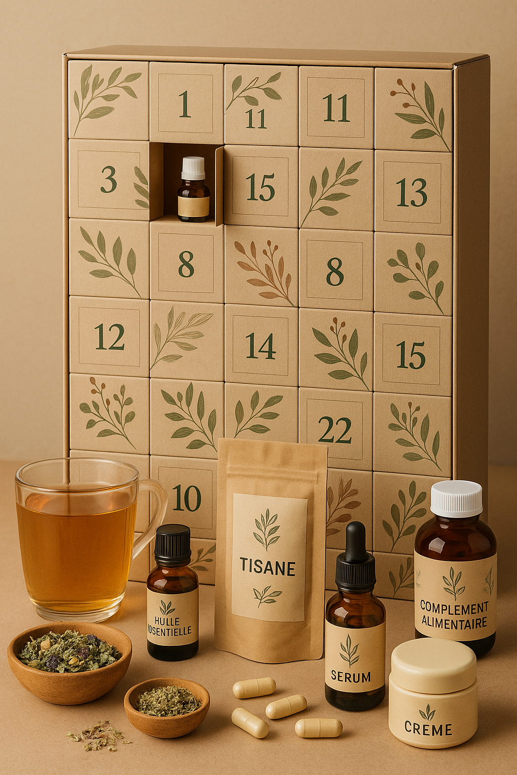 Les produits du Calendrier de l'avent