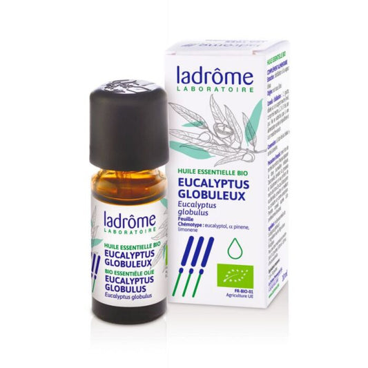 Eucalyptus Globuleux bio - 10 ml - Ladrôme