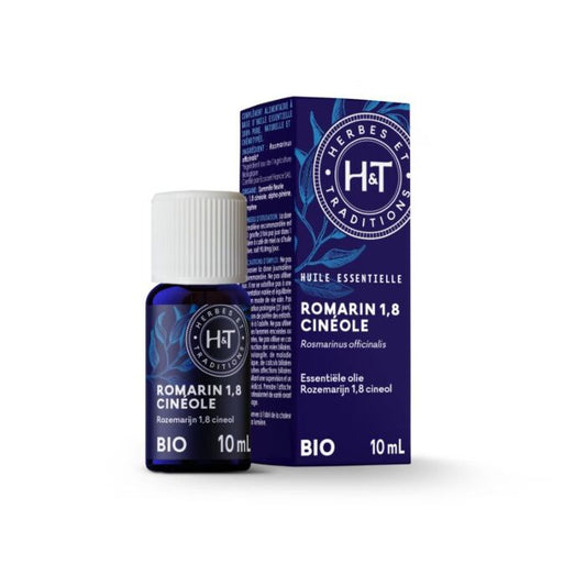 Romarin à cinéole bio - 10 ml - Herbes et traditions
